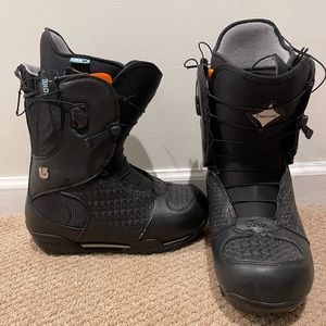 Burton Women’s Emerald Snowboard Boots - Size 10 - Black